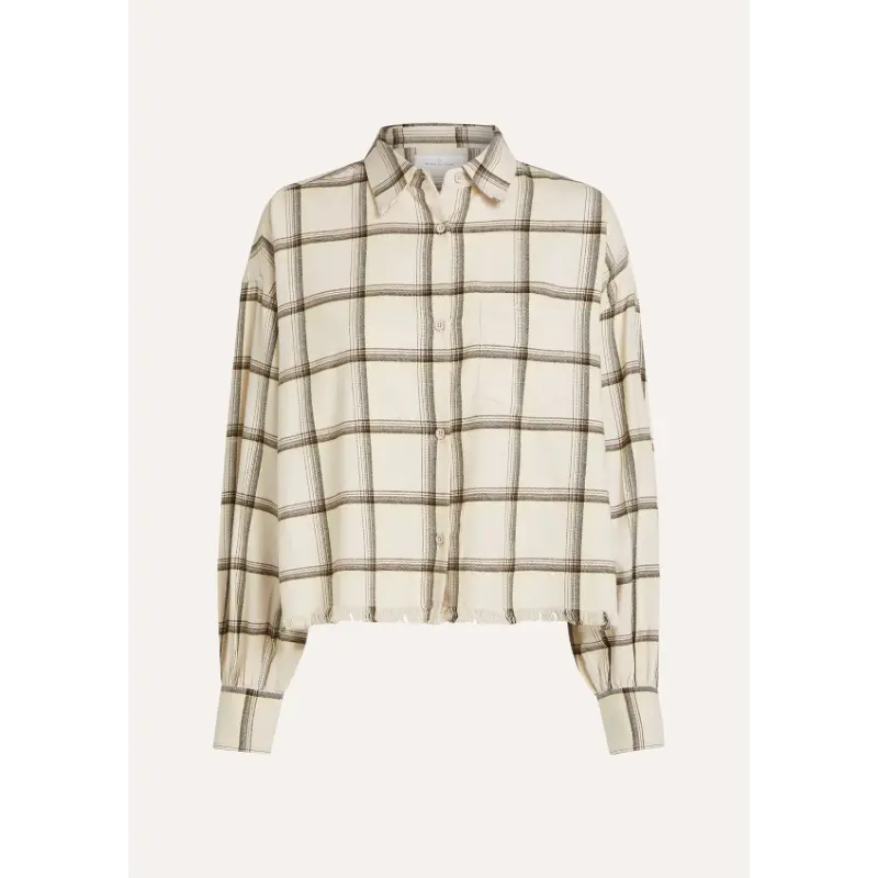 w26_103_4 Circle of Trust Blouse Dilan w26_103_ 2098 Teak