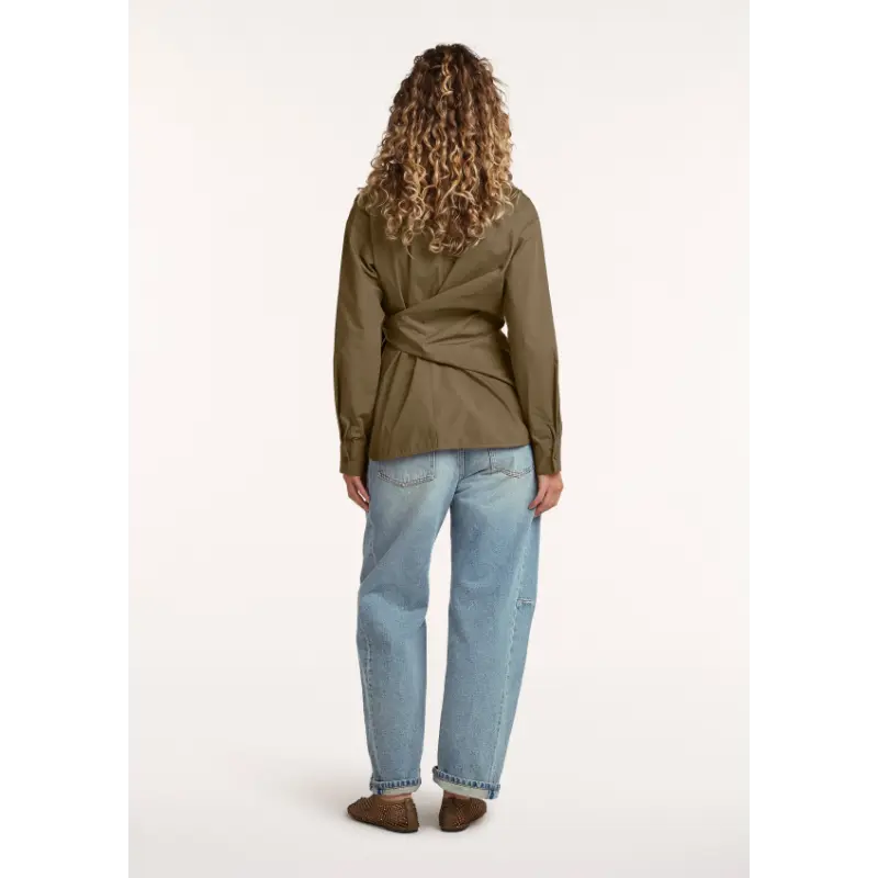 w26_39_2 Circle of Trust Blouse Ally w26_39_ Teak