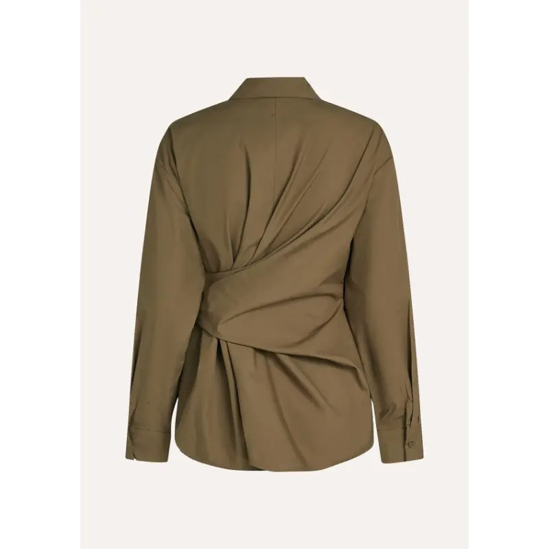 w26_39_5 Circle of Trust Blouse Ally w26_39_ Teak