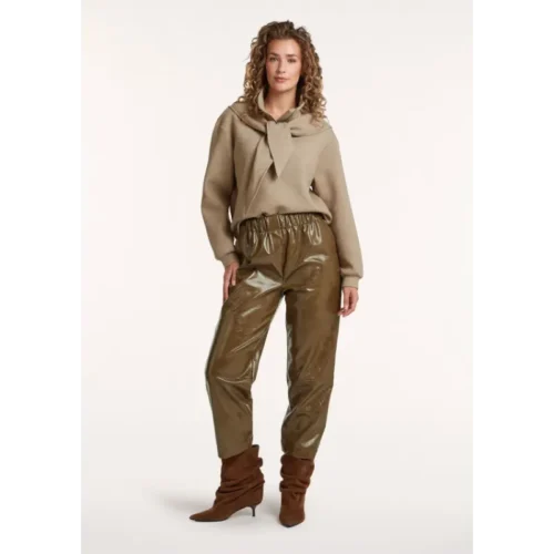 w26_78_1 Circle of Trust Sweater Hilde w26_78_ 1403 Beige Melange