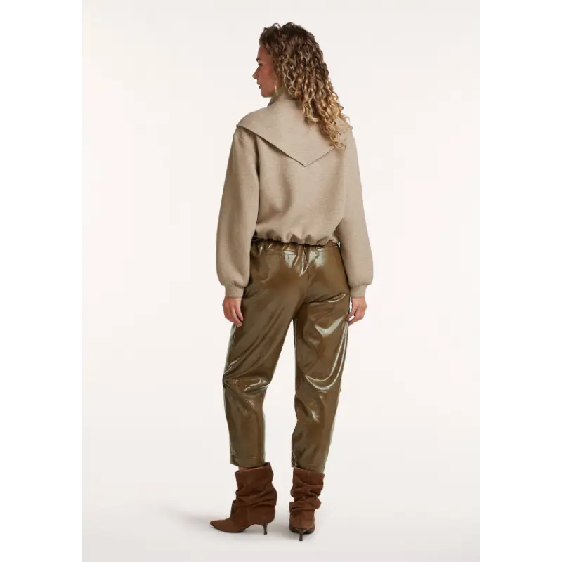 w26_78_2 Circle of Trust Sweater Hilde w26_78_ 1403 Beige Melange