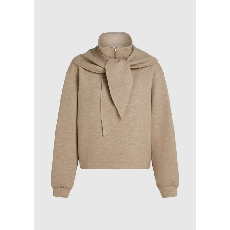 w26_78_3 Circle of Trust Sweater Hilde w26_78_ 1403 Beige Melange
