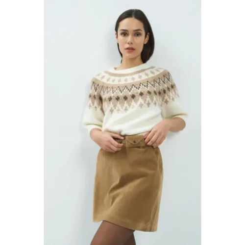 01-000646-610-990912_4 Yaya Trui 01-000646-610 Beige 990912