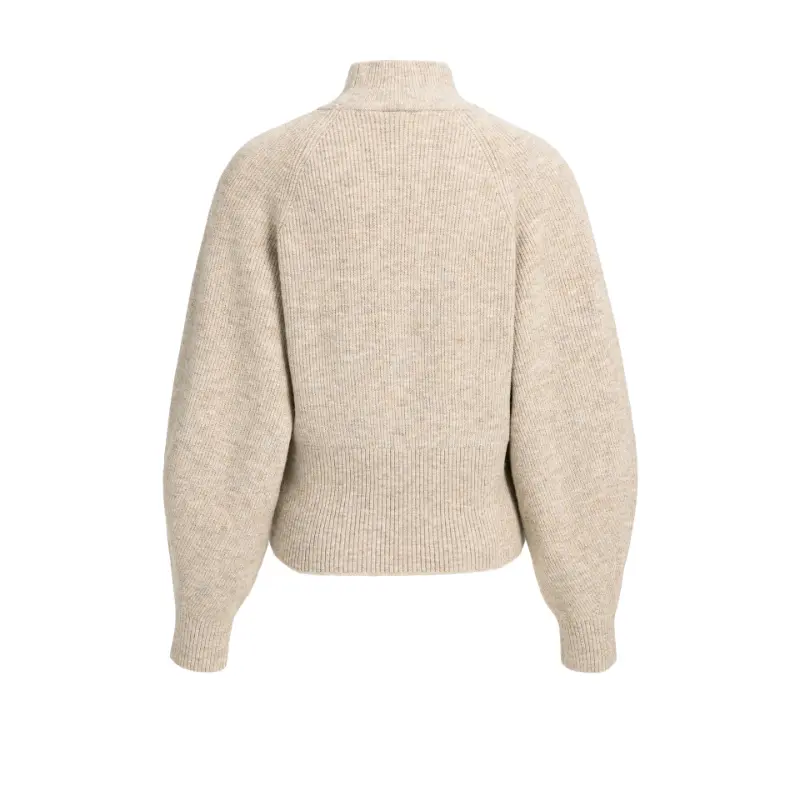 01-000656-610_990902_2_1234x1920_fJyTop6 Yaya Trui 01-000656-610 Beige/Bruin Dessin 990902