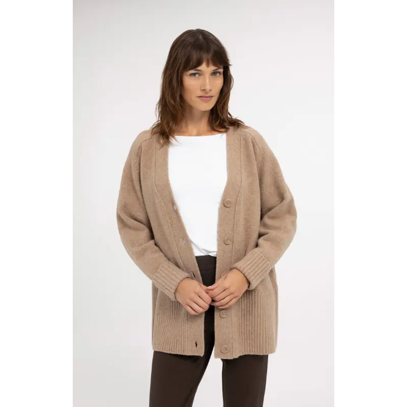 01-010178-610-990912_1 Yaya Blouse 01-010178-610 Beige 990912