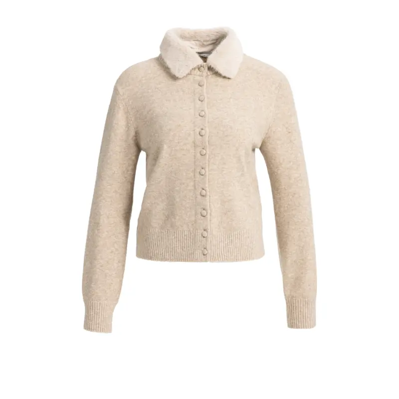 01-010185-610_990902_1234x1920 Yaya Blouse 01-010185-610 Beige/Bruin Dessin