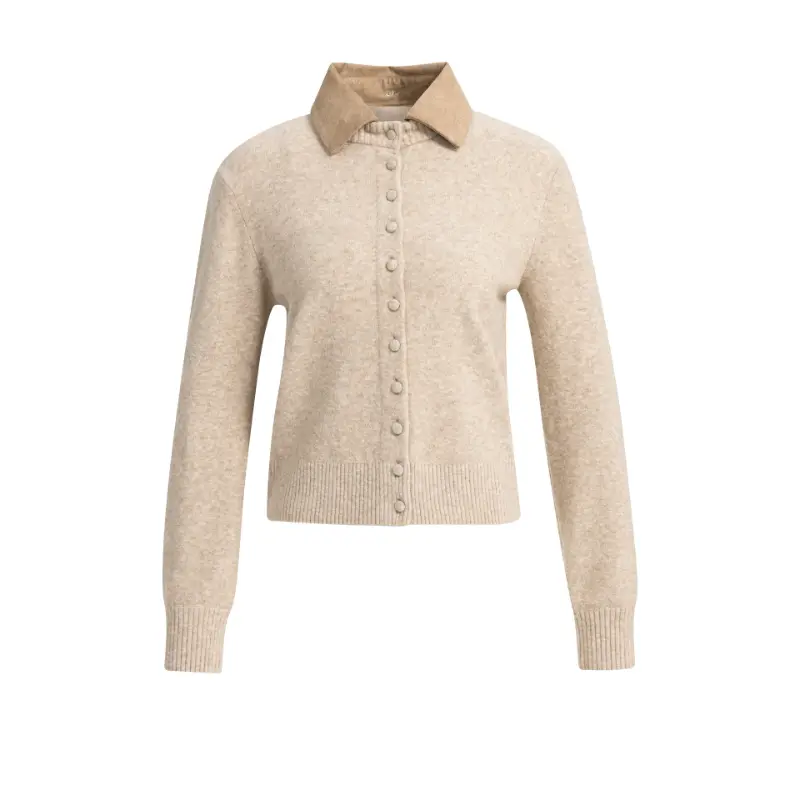 01-010185-610_990902_4_1234x1920 Yaya Blouse 01-010185-610 Beige/Bruin Dessin