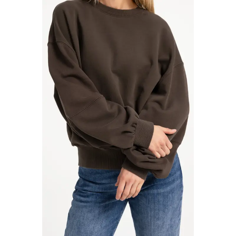 01-109130-609-93913_3 Yaya Sweater 01-109130-609 Beige/Bruin Dessin 81018