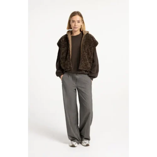 01-109130-609-93913_5 Yaya Sweater 01-109130-609 93913 Zwart