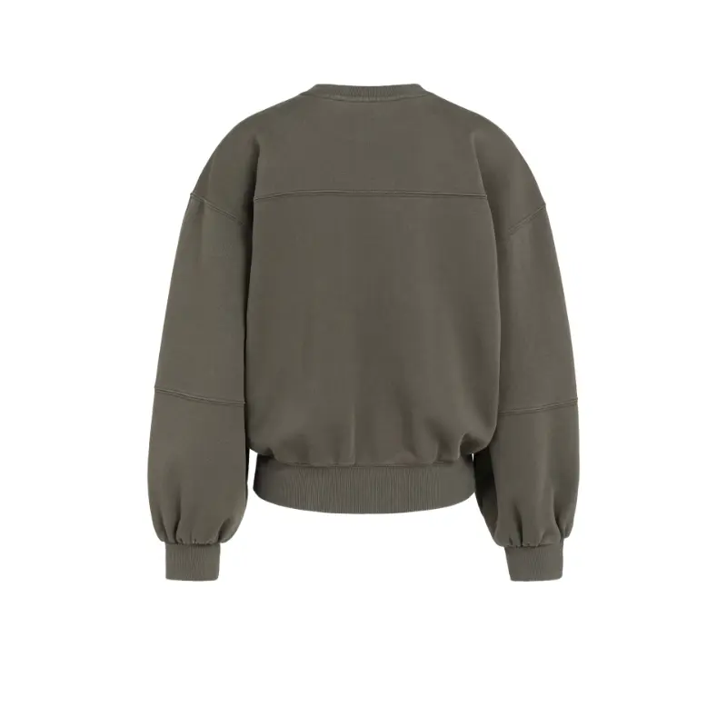 01-109130-609_90814_2 Yaya Sweater 01-109130-609 Beige/Bruin Dessin 90814