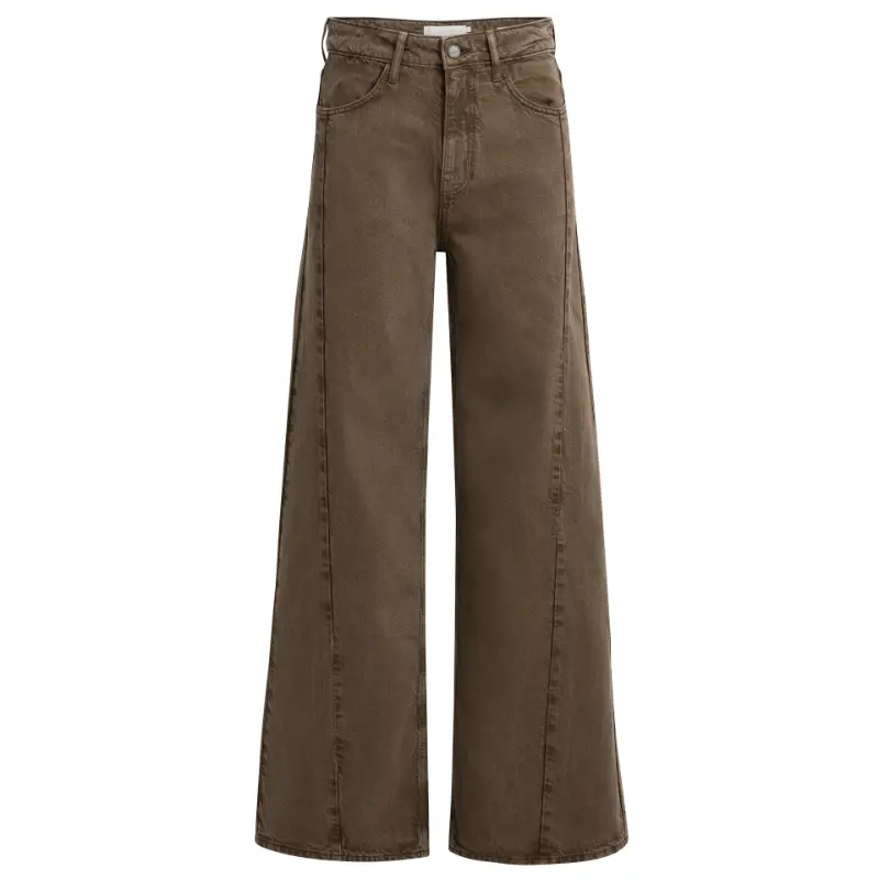 01-311162-610_91119_1234x1920 Yaya Jeans 01-311162-610 Beige/Bruin Dessin 91119
