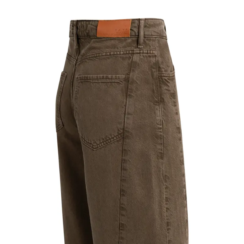 01-311162-610_91119_3_1234x1920_lUlO5l6 Yaya Jeans 01-311162-610 Beige/Bruin Dessin 91119