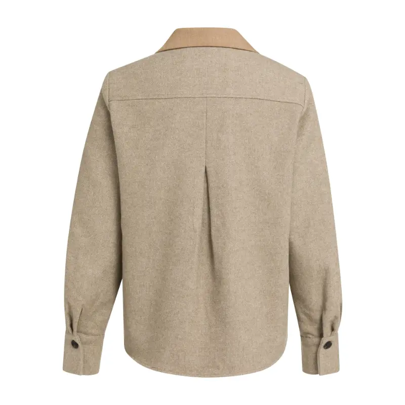 01-501086-609_810182_3_1768x1920 Yaya Blazer 01-501086-609 Beige/Bruin Dessin 810182