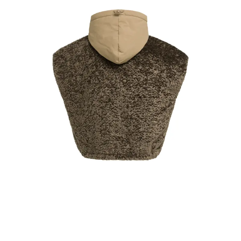 02-021009-609_90814_2 Yaya Bodywarmer 02-021009-609 Beige/Bruin Dessin 90814