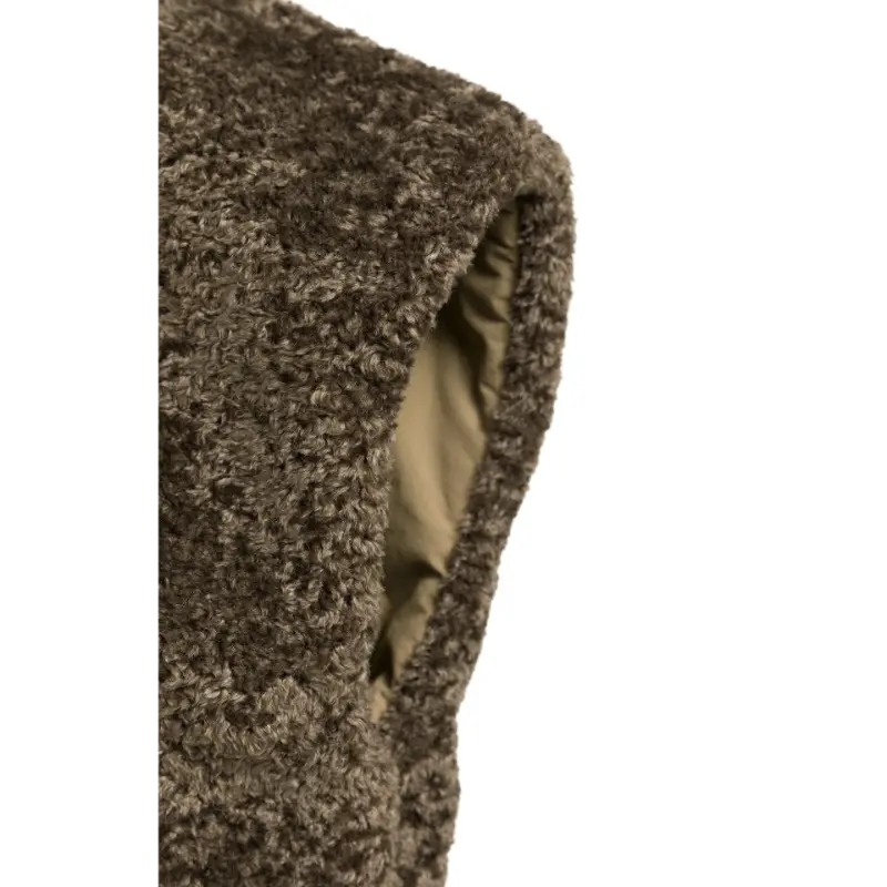 02-021009-609_90814_4 Yaya Bodywarmer 02-021009-609 Beige/Bruin Dessin 90814