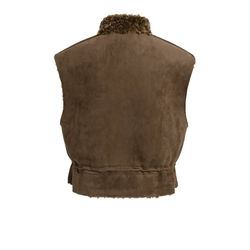 02-029012-610_91119_2_1234x1920 Yaya Bodywarmer 02-029012-610 Beige/Bruin Dessin