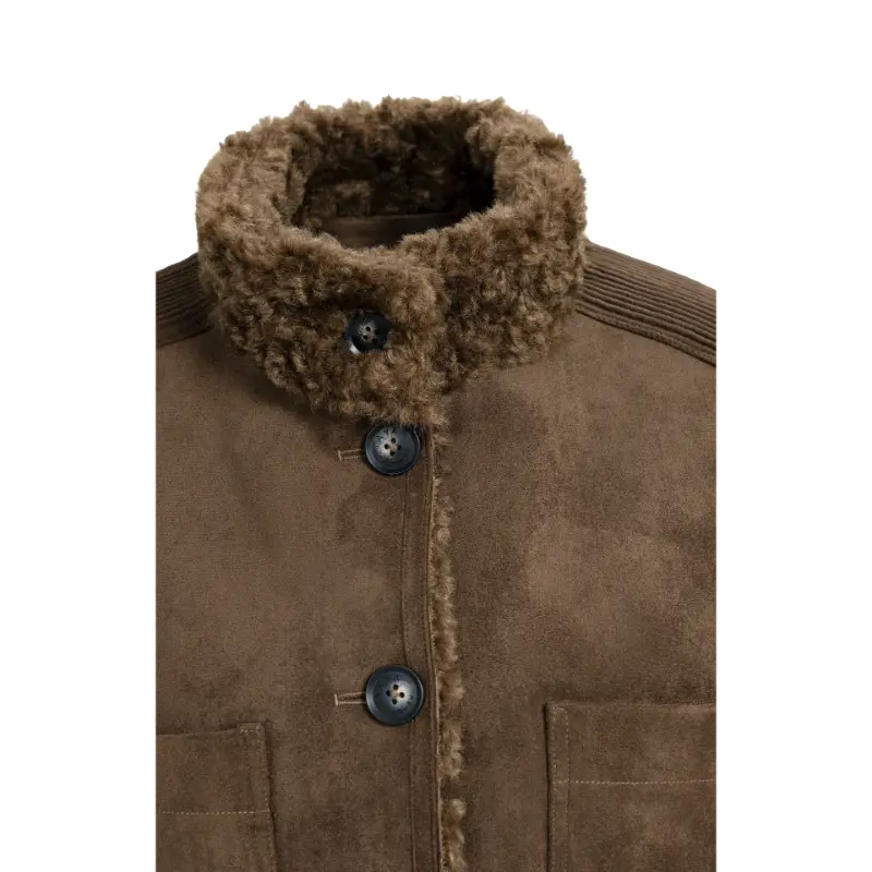 02-029012-610_91119_3_1234x1920_by7rrot Yaya Bodywarmer 02-029012-610 Beige/Bruin Dessin