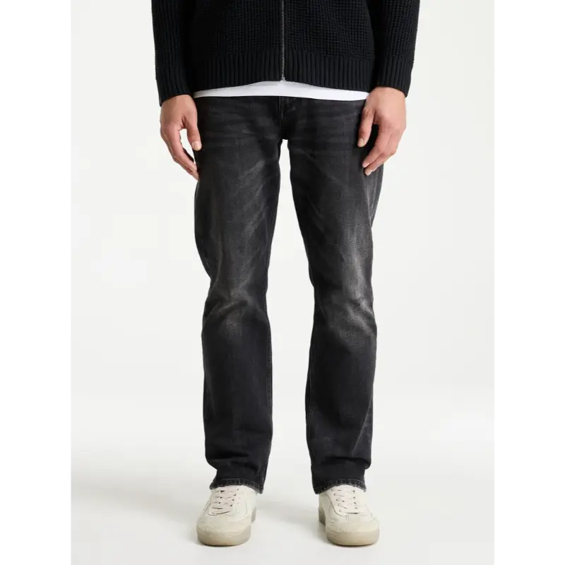 11120015 zwart d90001 CHASIN Jeans 11120015 D9000 Zwart