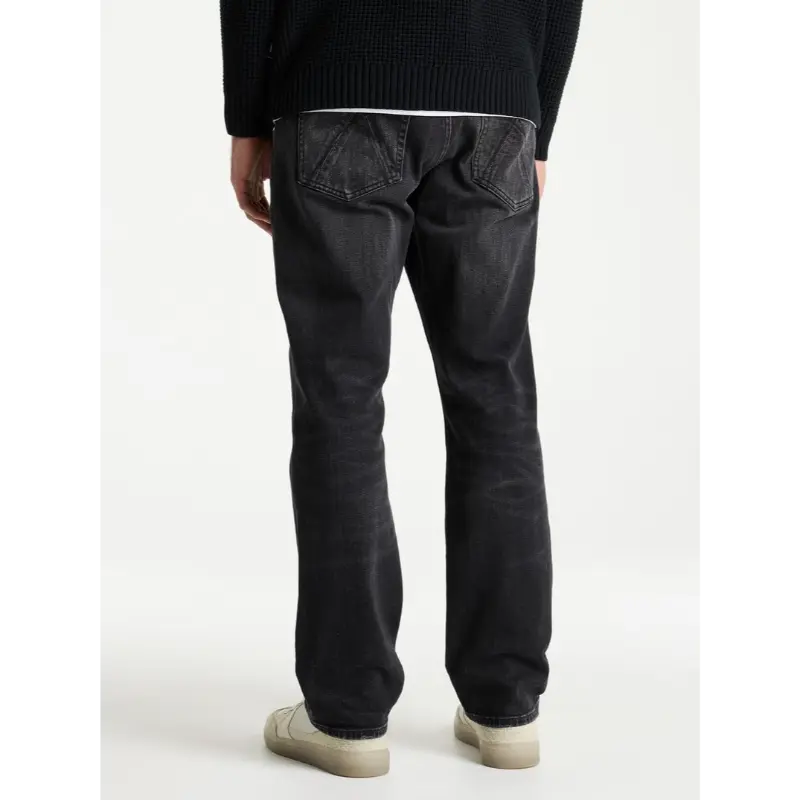11120015 zwart d90003 CHASIN Jeans 11120015 D9000 Zwart