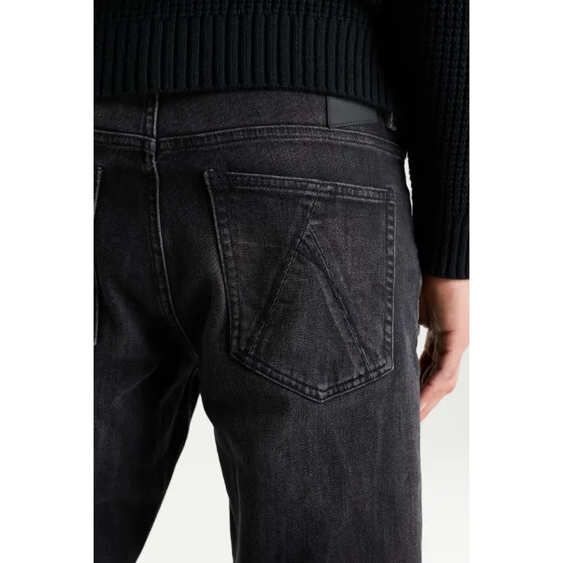 11120015 zwart d90004 CHASIN Jeans 11120015 D9000 Zwart