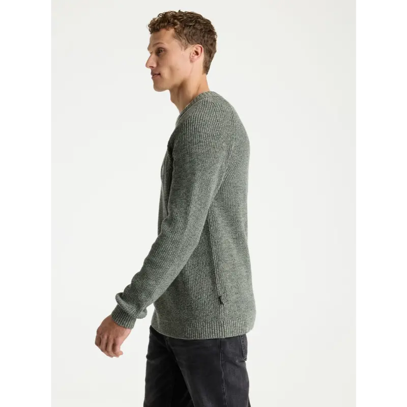 31110016 groen e50112 CHASIN Trui 31110016 Groen E5011