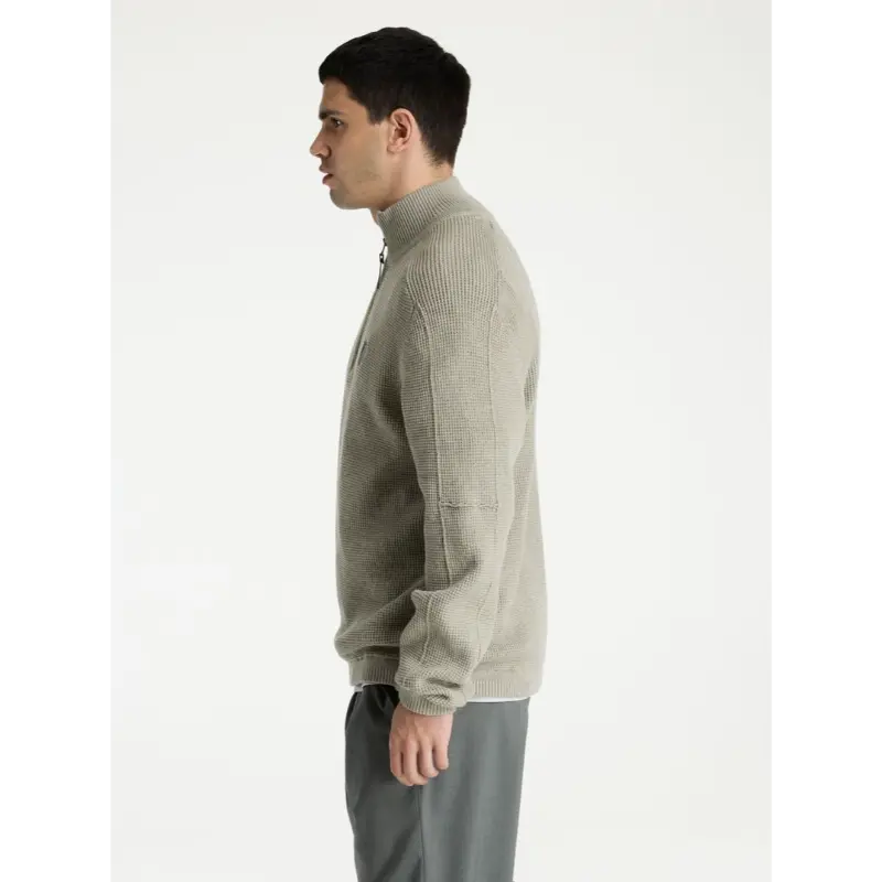 31140004 licht groen e50112 CHASIN Trui Halfzip 31140004 Lichtgroen E5011