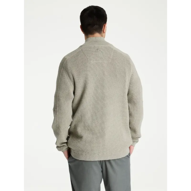 31140004 licht groen e50113 CHASIN Trui Halfzip 31140004 Lichtgroen E5011
