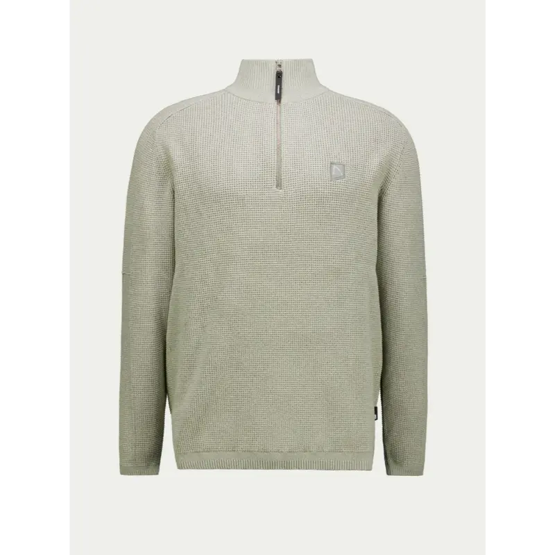 31140004 licht groen e50115 CHASIN Trui Halfzip 31140004 Lichtgroen E5011