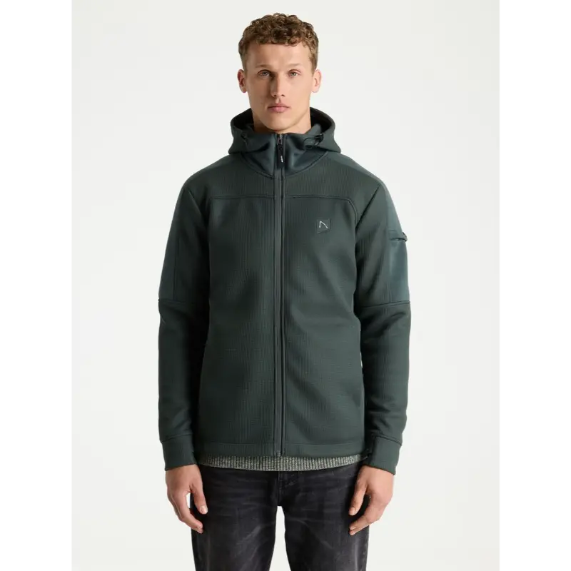 41150012 groen e50011 CHASIN Vest 41150012 Groen E5001
