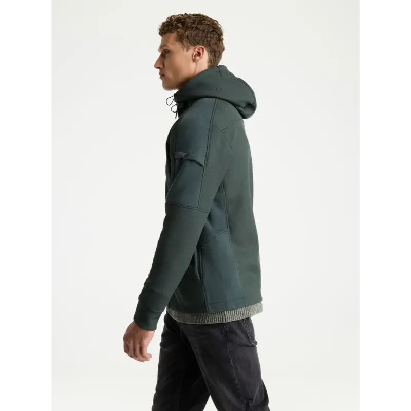 41150012 groen e50012 CHASIN Vest 41150012 Groen E5001