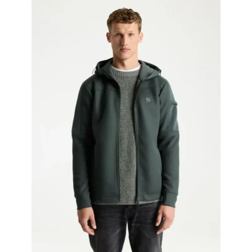 41150012 groen e50016 CHASIN Vest 41150012 Groen E5001