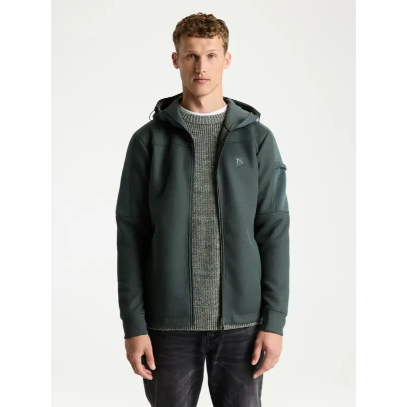 41150012 groen e50016 CHASIN Vest 41150012 Groen E5001