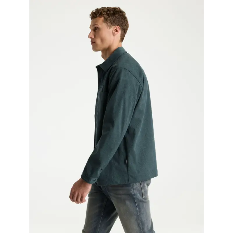 61120053 groen e50012 CHASIN Overshirt 61120053 Groen E5001