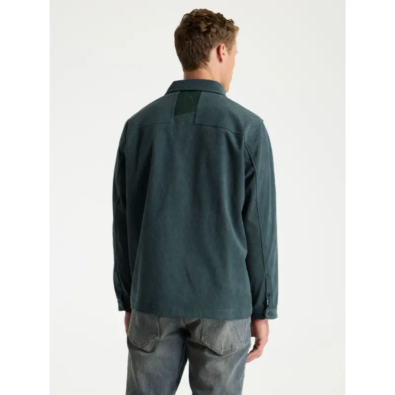 61120053 groen e50013 CHASIN Overshirt 61120053 Groen E5001