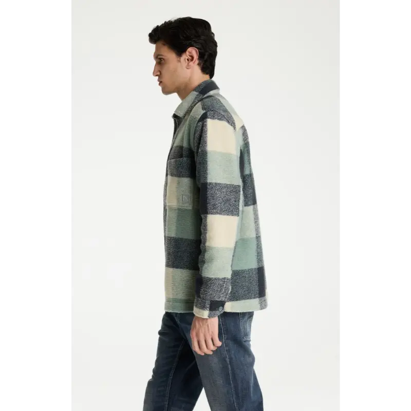 61120059 groen e50222 CHASIN Overshirt 61120059 Groen E5022