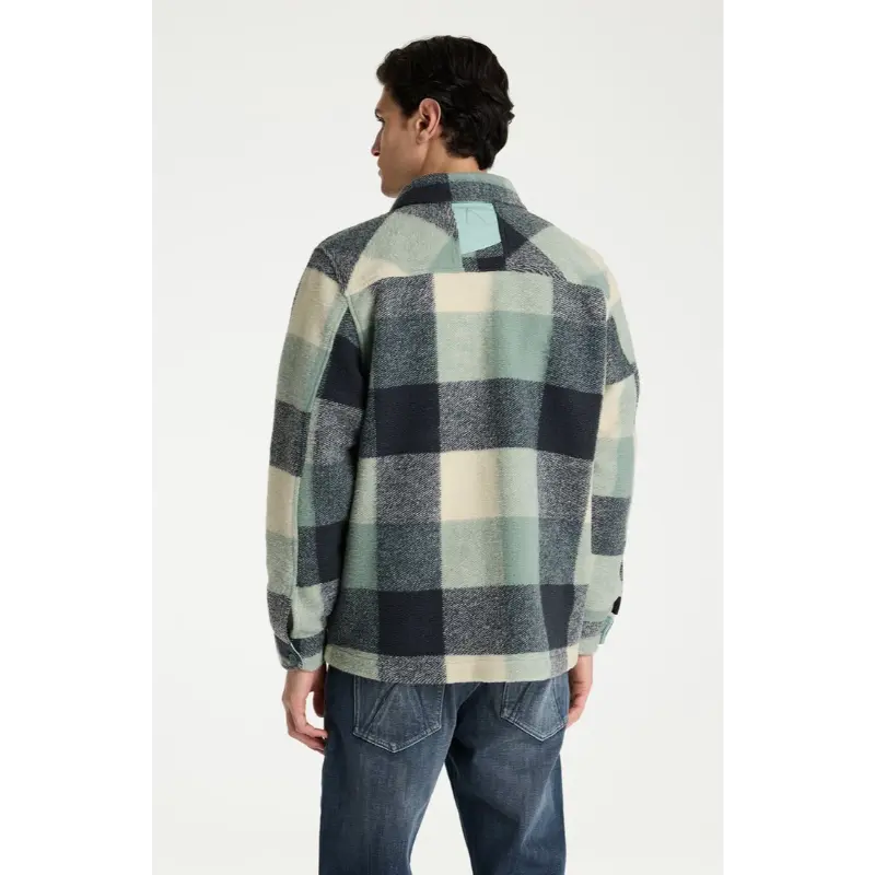 61120059 groen e50223 CHASIN Overshirt 61120059 Groen E5022