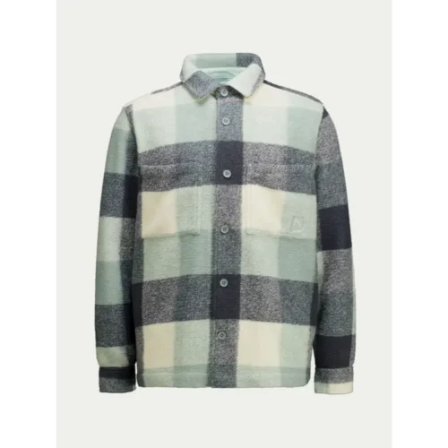 61120059 groen e50225 CHASIN Overshirt 61120059 Groen E5022