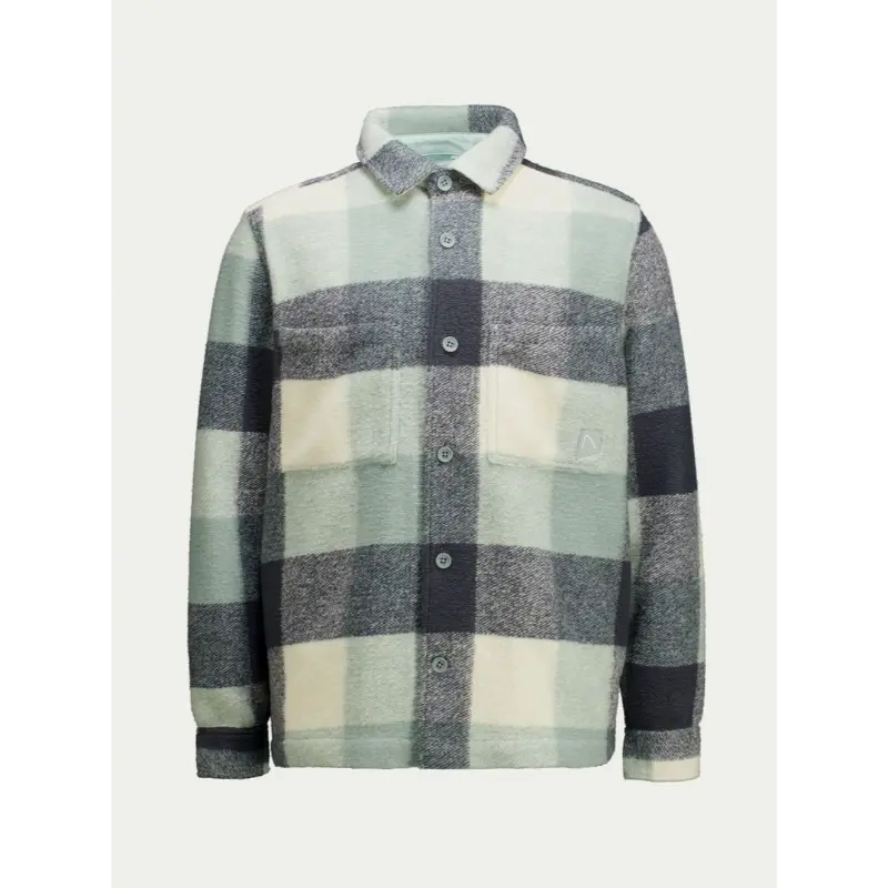 61120059 groen e50225 CHASIN Overshirt 61120059 Groen E5022