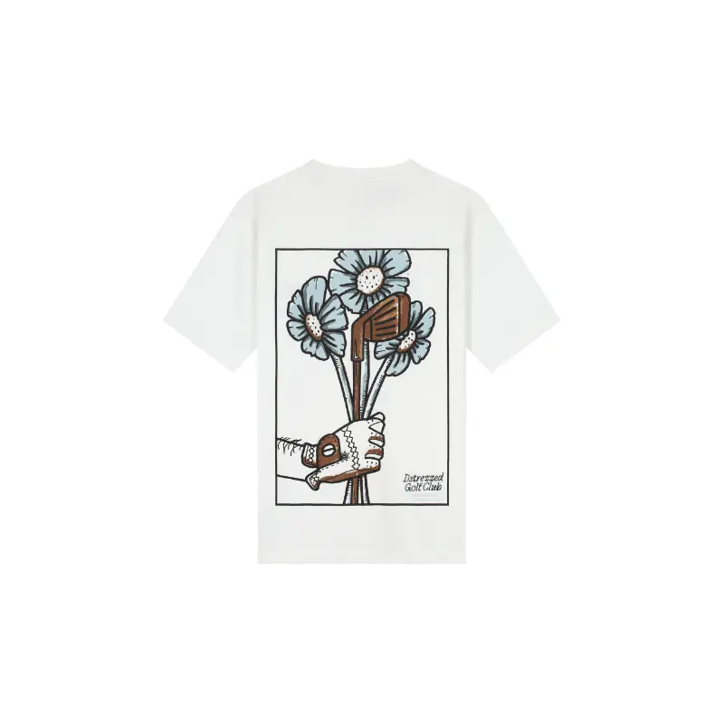 Dstrezzed_AutumnWinter-2026_100_203550 Dstrezzed T-Shirt 203550 100 White