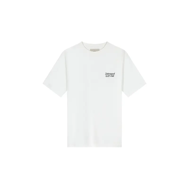 Dstrezzed_AutumnWinter-2026_100_203550_2 Dstrezzed T-Shirt 203550 100 White