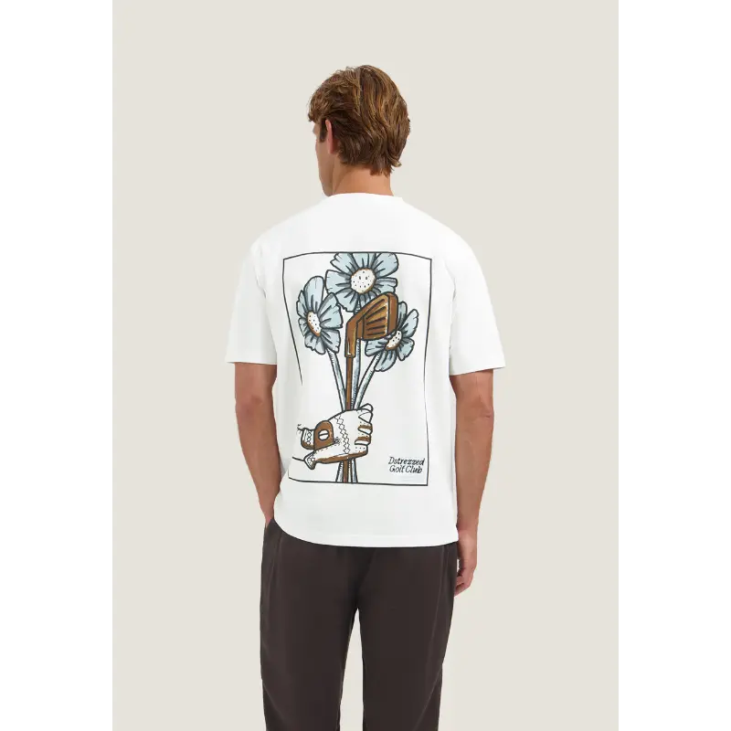 Dstrezzed_AutumnWinter-2026_100_203550_3 Dstrezzed T-Shirt 203550 100 White