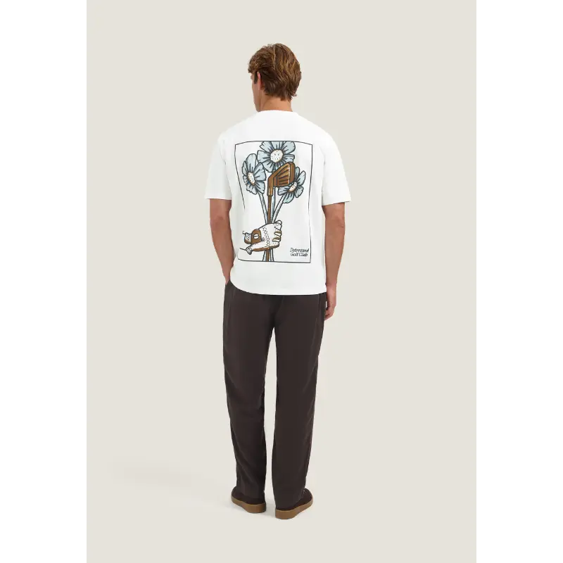 Dstrezzed_AutumnWinter-2026_100_203550_5 Dstrezzed T-Shirt 203550 100 White