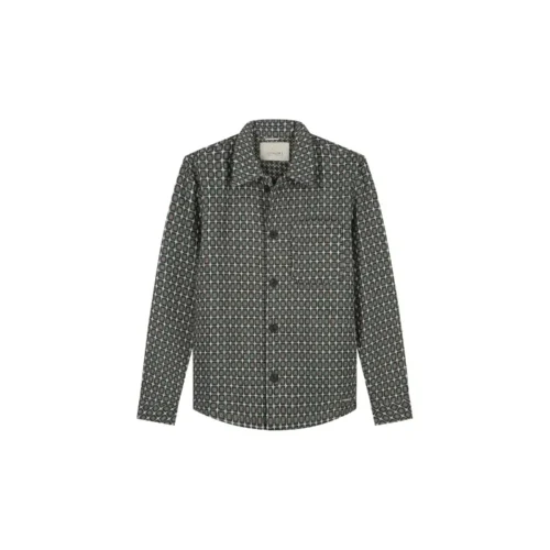 Dstrezzed_AutumnWinter-2026_277_155514 Dstrezzed Overshirt 155514 Beige/Bruin Dessin 277 Walnut