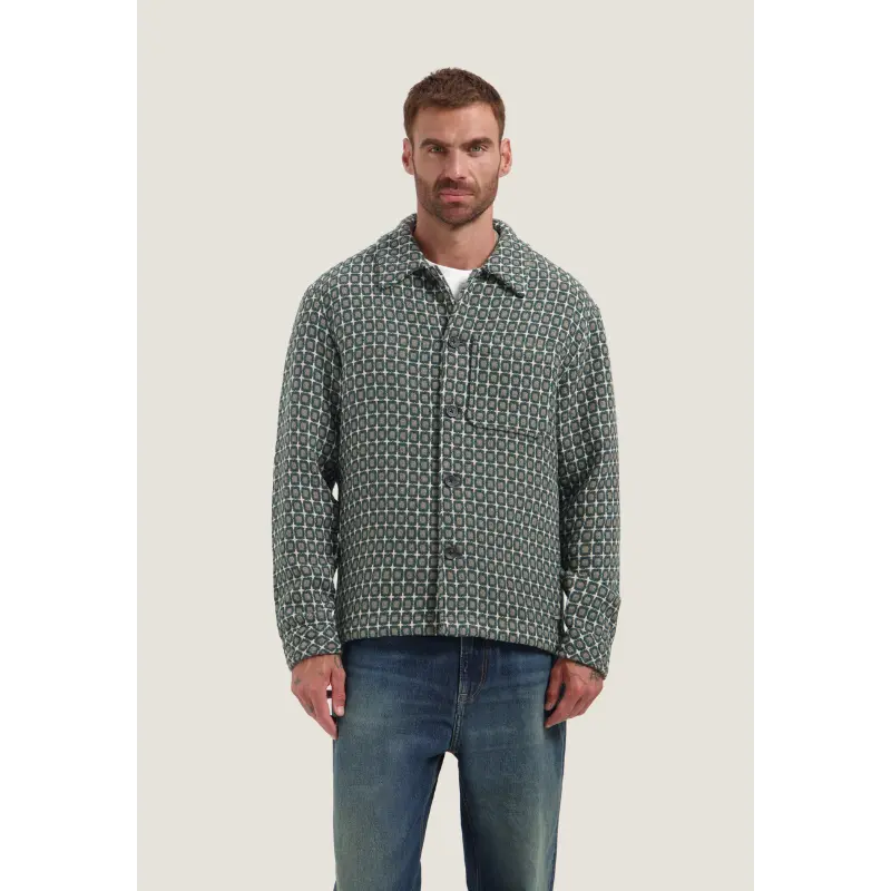 Dstrezzed_AutumnWinter-2026_277_155514_2 Dstrezzed Overshirt 155514 Beige/Bruin Dessin 277 Walnut