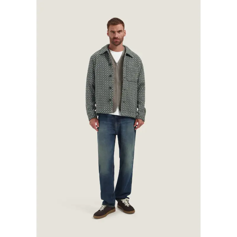 Dstrezzed_AutumnWinter-2026_277_155514_3 Dstrezzed Overshirt 155514 Beige/Bruin Dessin 277 Walnut