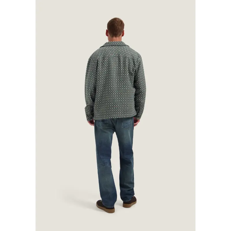 Dstrezzed Overshirt 155514 Beige/Bruin Dessin 277 Walnut