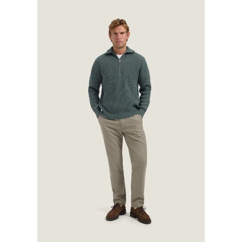Dstrezzed_AutumnWinter-2026_277_502054_2 Dstrezzed Broek 502054 Khaki Groen 277 Walnut