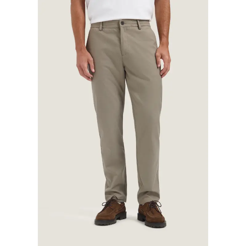 Dstrezzed_AutumnWinter-2026_277_502054_3 Dstrezzed Broek 502054 Khaki Groen 277 Walnut