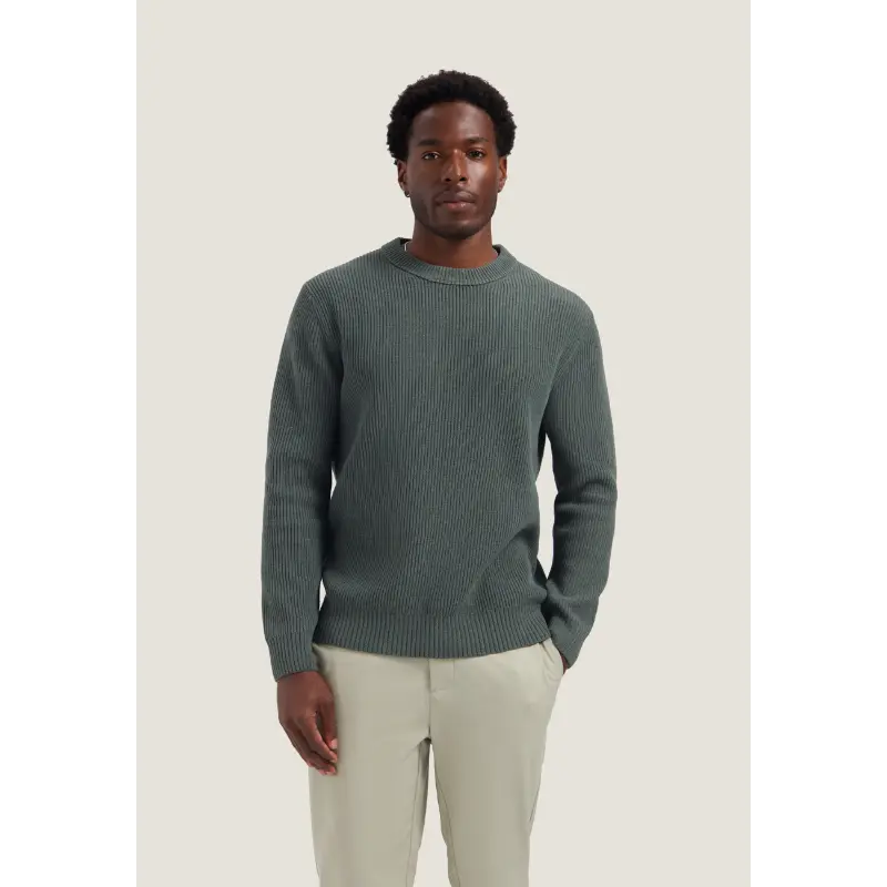 Dstrezzed_AutumnWinter-2026_569_406050_2 Dstrezzed Trui 406050 569 Grey Green