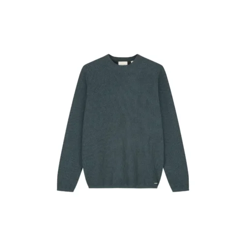Dstrezzed_AutumnWinter-2026_569_406836 Dstrezzed Trui Halfzip 406836 569 Grey Green